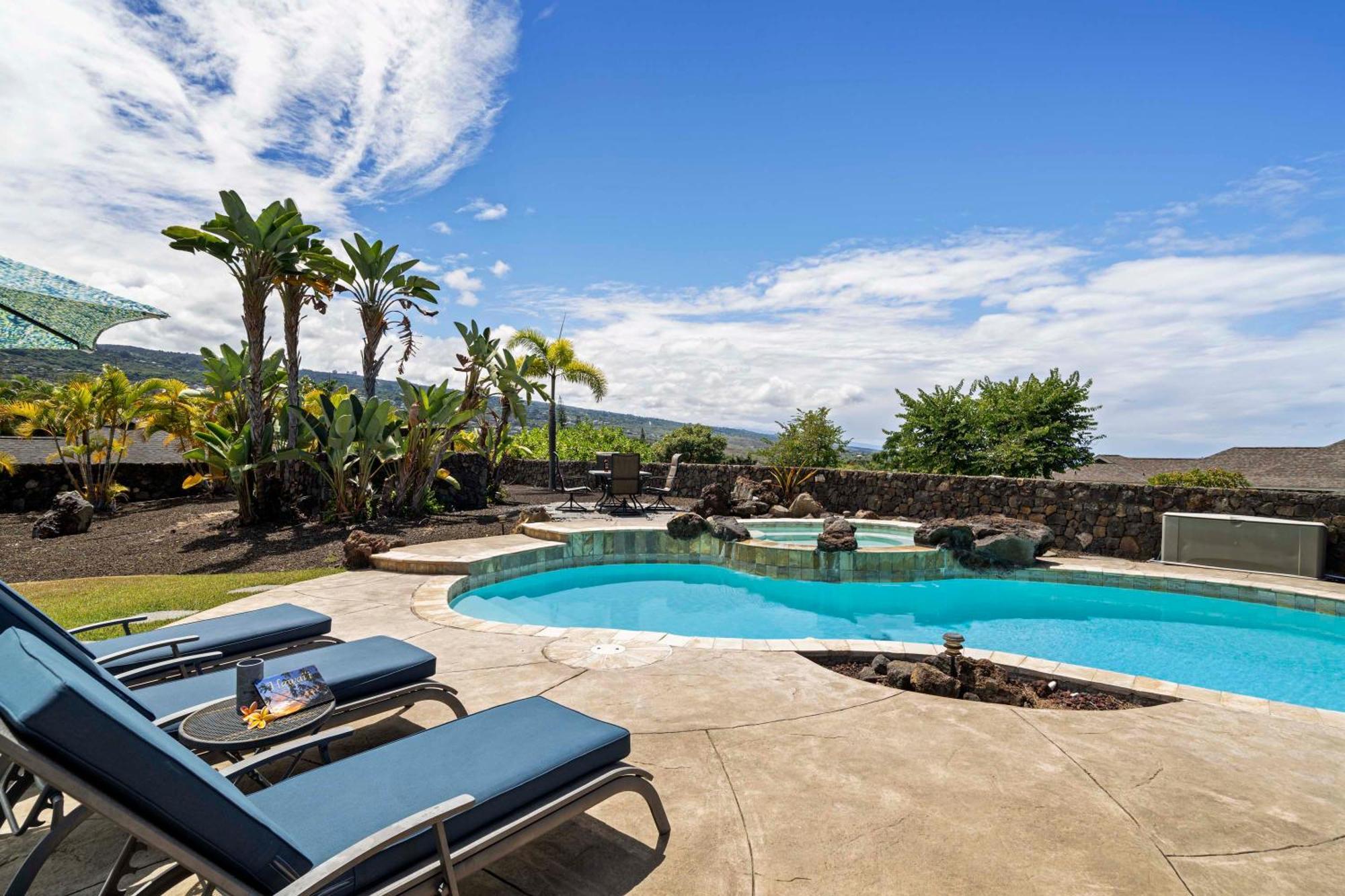 Kahakai Estates Hale Villa Kailua-Kona Exterior photo
