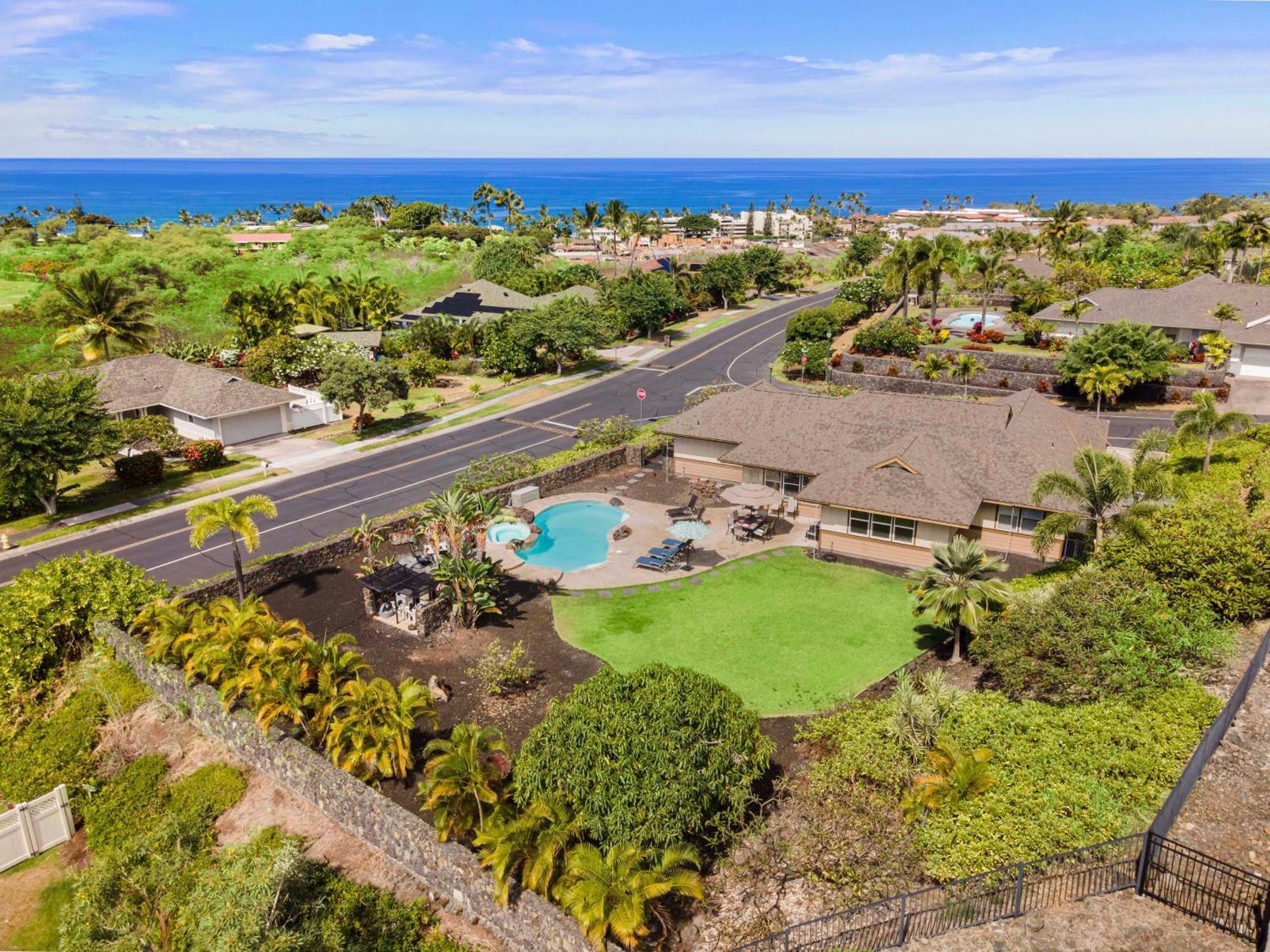 Kahakai Estates Hale Villa Kailua-Kona Exterior photo