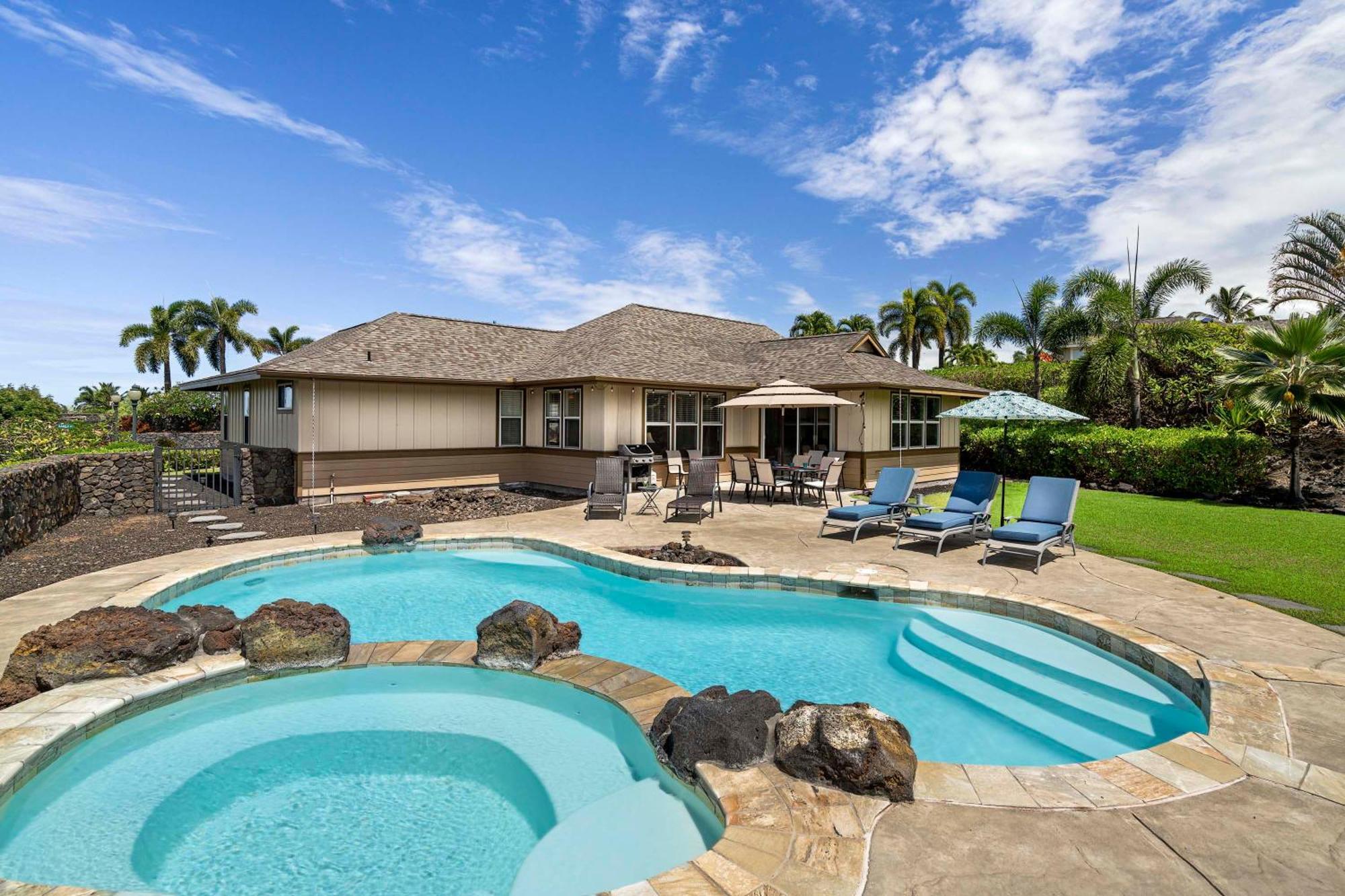 Kahakai Estates Hale Villa Kailua-Kona Exterior photo
