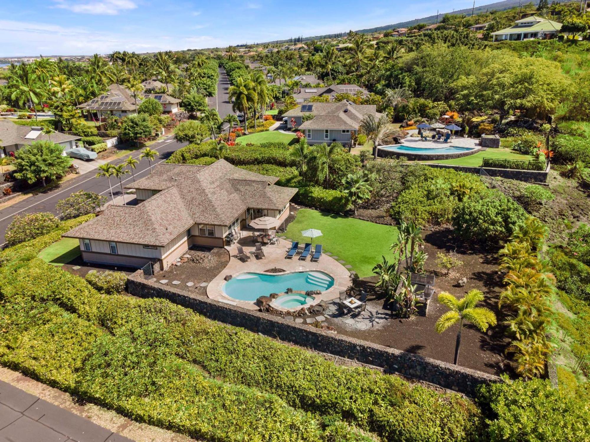 Kahakai Estates Hale Villa Kailua-Kona Exterior photo